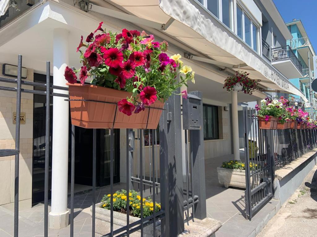 Hotel Oria Rimini Eksteriør bilde
